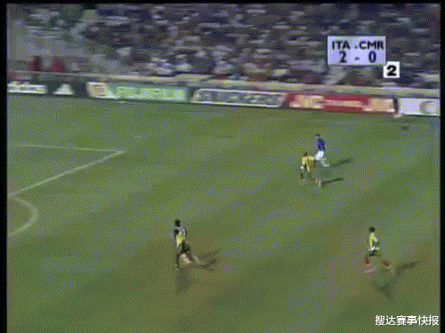 意大利队：西甲意甲双料射手王！世界杯上他9场轰9球，身体壮如牛却伤病不断
