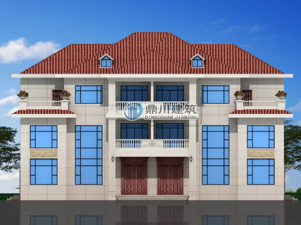 「」8套自建别墅新设计出炉，农村自建房美不美，还是要看设计！