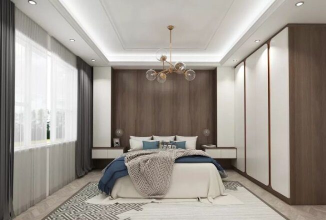 『』4室2厅装修，130平4室2厅装修什么风格好？