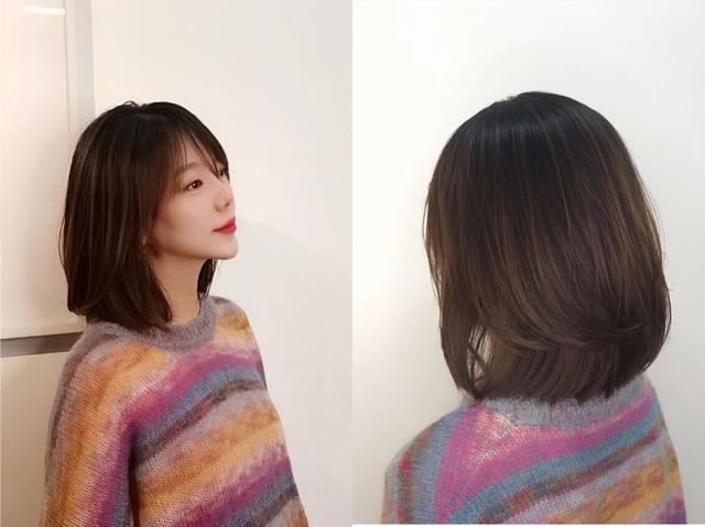 「发型」“小心”江疏影和朴信惠,看完会很想要换发型哦