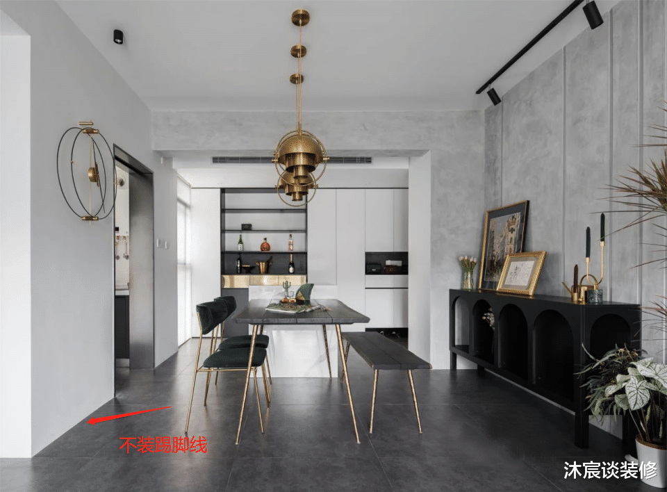 |看似微不足道的踢脚线，其实很重要，如何选择踢脚线让室内更美观