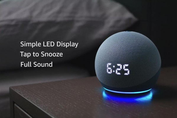 亚马逊|萌物风 亚马逊推出新的球形智能音