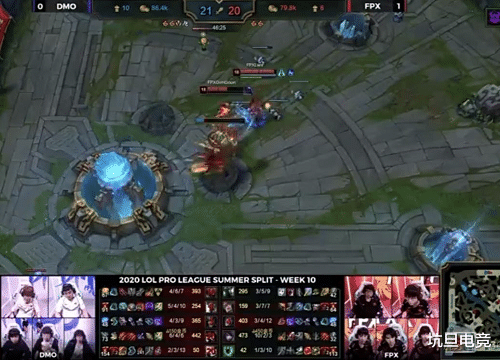 fpx战队|双龙汇加火龙魂被团灭，DMO大优势却反让FPX创造了奇迹，EDG再见