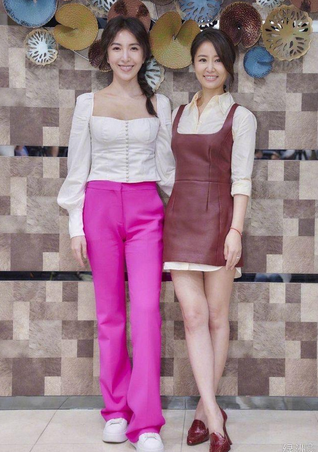 林心如|林心如又一部新剧开机，刘品言已经认不出，网友：又演少女吗？