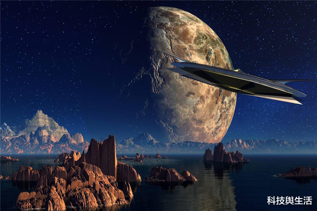UFO|美国再次发现蓝色不明飞行物，像极了“空间站”，外星人想干嘛？