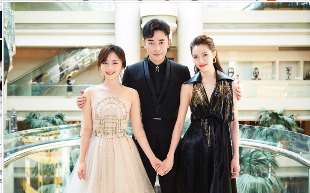 「谭松韵」谭松韵新作品甘当女二，罗晋担任男主，看到女主网友就懂了