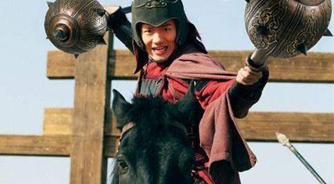 「岳飞」岳飞手下六大悍将，个个勇猛无敌，岳云第四，第二完爆赵云