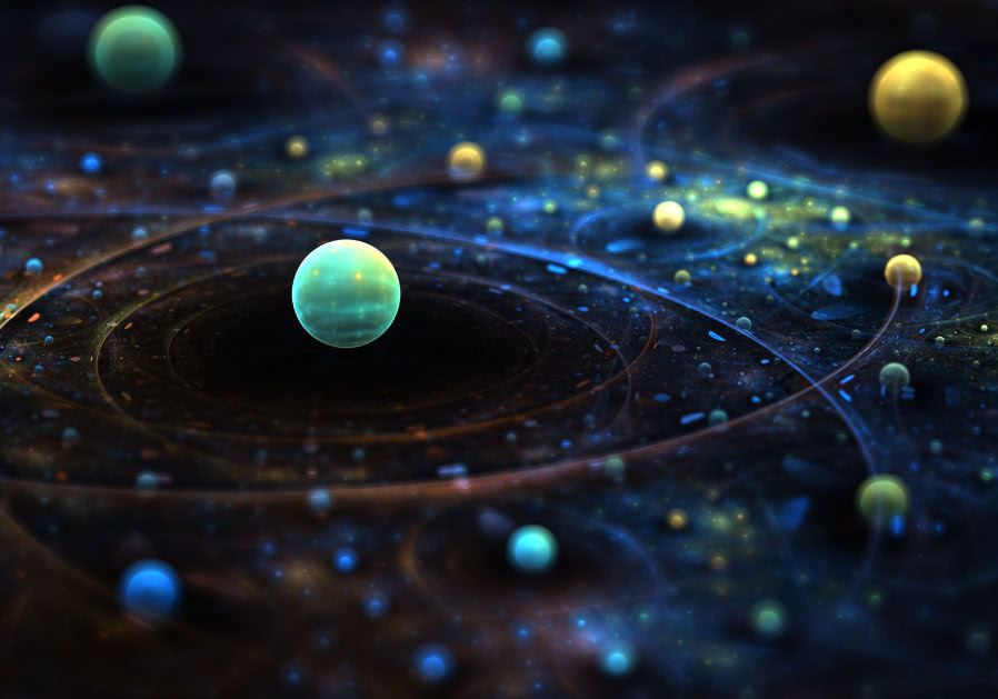 『』满天繁星都是假的? 人类很可能已被抛弃, 这只是宇宙的荒芜地带