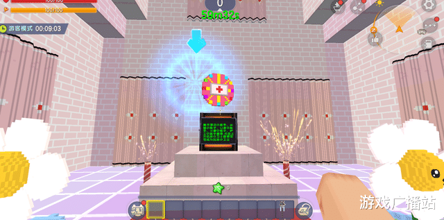 游戏广播站 迷你世界：防疫到底多重要，这张地图让你亲身体验