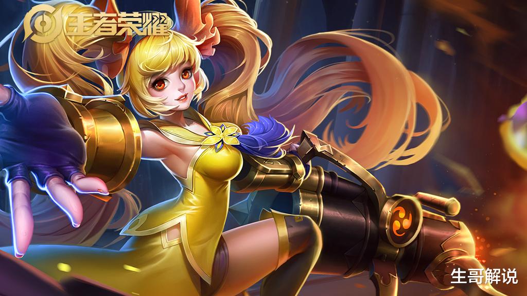 孙尚香|孙尚香已凉,伽罗削弱,最强射手已确认,出暗影战斧增加70%伤害