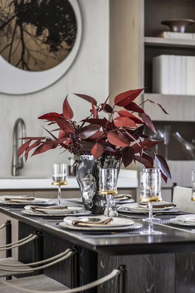 设计师|有一种水墨风，叫做新中式，195㎡别墅设计，入户就被惊艳！