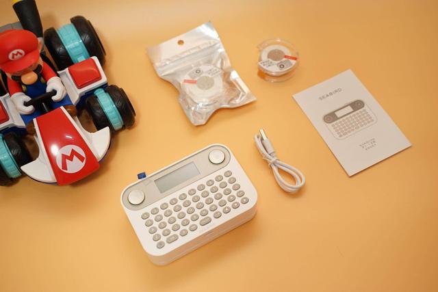 键盘|实体键盘,物品收纳小助手:海鸟P1-2B标签打印机体验