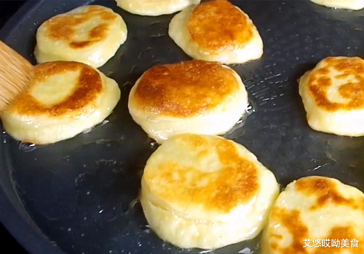 「土豆」早餐土豆饼，制作特别简单，营养又美味，家里孩子天天要吃