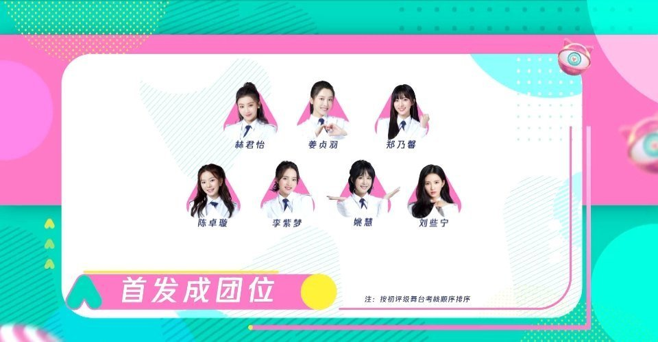 mv▲创3首发七人确定，但是主题曲mv镜头神秘消失，刘些宁逆风翻盘