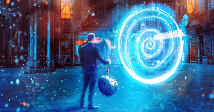 爱因斯坦|救命啊！这世界真有时光机？