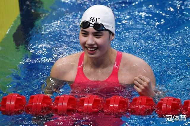 傅園慧|驚喜！中國游泳名將副項(xiàng)破奧運(yùn)A標(biāo)，傅園慧第三，葉詩文僅第四