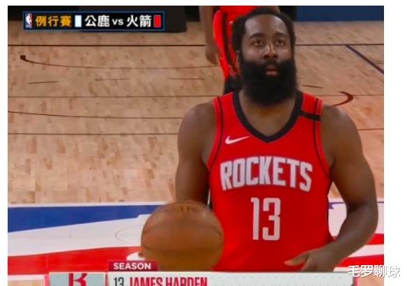 詹姆斯·哈登|大反转,火箭落后13分却疯狂反超21分,哈登1节半4次犯规意外下场