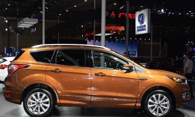 『福特翼虎』开过福特翼虎，又提本田皓影，问及感受，车主：想说五个字