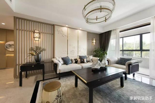 【】这是我见过最雅韵的新中式，学她家这样装修，生活闲适又放松！