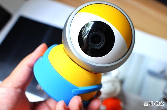 阿里巴巴|小米生态链又出新品!小白小黄人智能摄像机体验!颜值即正义