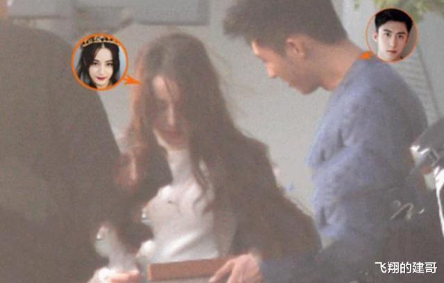 『许佳琪』前妻自杀未遂21天后, 黄景瑜和迪丽热巴戴情侣项链亮相, 疑因戏生情