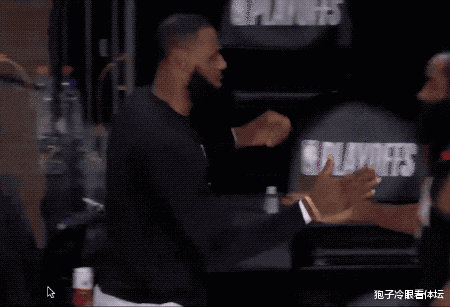 詹姆斯·哈登|耻辱出局夜 火箭众生相 哈登塔克纷纷熊抱詹姆斯 威少又丢人了