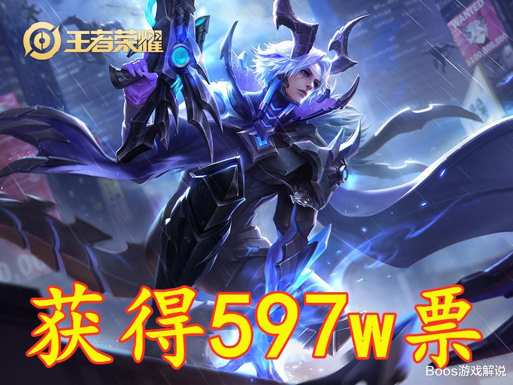 鲁班|若投票删除一位射手,鲁班7w,蒙犽97w,守约597w,他1153w!