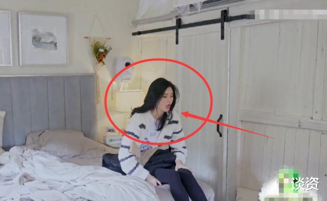 奚梦瑶|奚梦瑶赖床不起突发干呕？被网友猜测又怀上了，豪门媳妇不好当啊