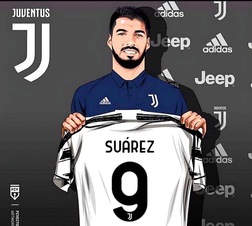 巴塞罗那|苏牙“免签”周薪25万英镑联手C罗!尤文只向巴萨支付成绩奖金