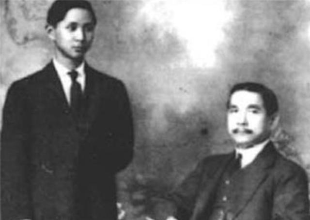 『李鸿章』“国父”孙中山58岁病逝时,留下4个子女,后来命运结局如何?