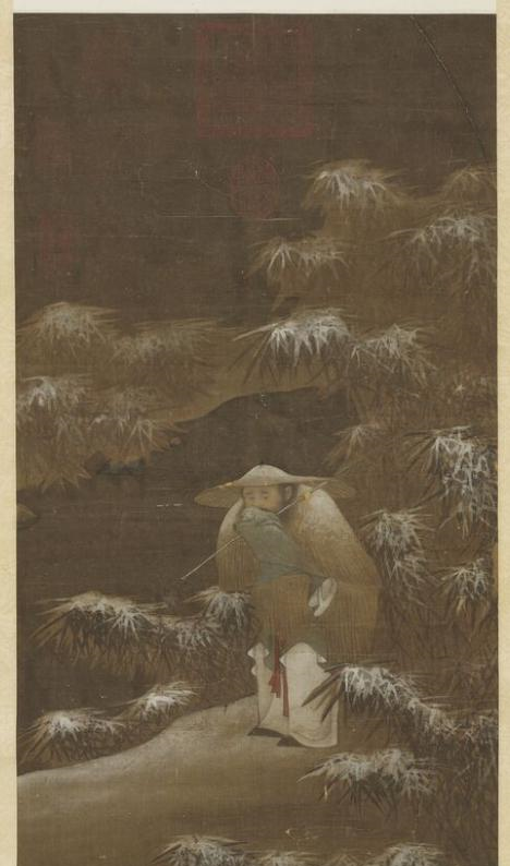 休渔|雪花飘飘北风萧:你看这渔人的八字眉,像不像被冻的北方打工人?