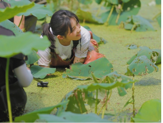 张子枫|张子枫高考结束大变样,把“羽毛”穿在身上,成功变身奶油少女