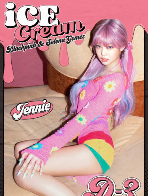 blackpink|blackpink新歌海报惊喜多，朴彩英身材是最大亮点