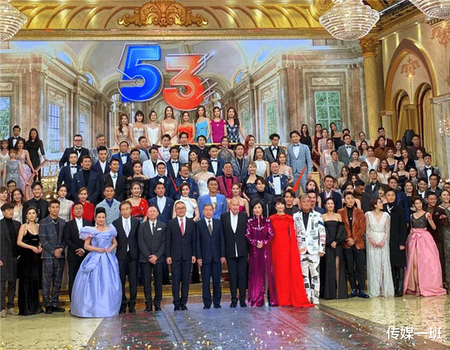 TVB|TVB台庆生图：汤洛雯显胖，63岁郑裕玲比73岁汪明荃还显老