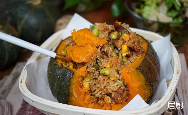 南瓜|南瓜加糯米，营养刮油又减脂，减肥不用饿肚子，滋润去燥气色好