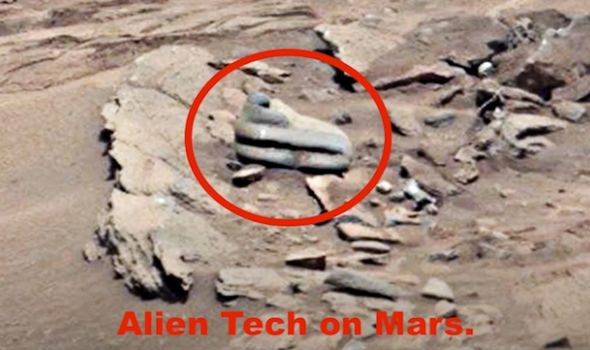 #火星#外星人的发现：不明飞行物猎人声称在火星上发现了生命的证据