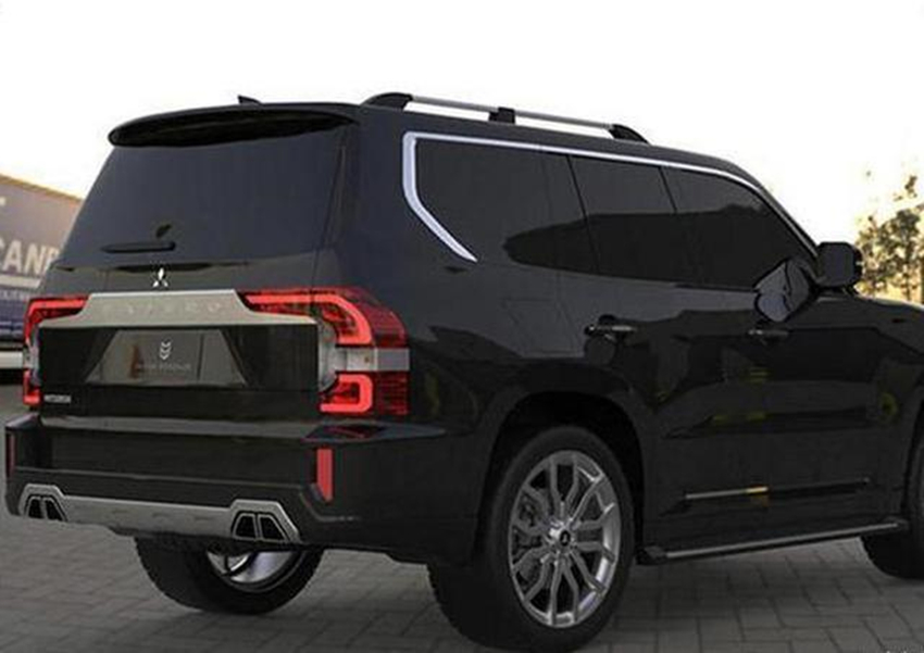 三菱帕杰罗|时隔14年终于换代,全新一代“山猫”曝光,别说途昂,连霸道都黯然失色