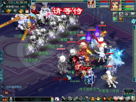 梦幻西游@梦幻西游:史上最恐怖谛听!价值超100万,一回合灭一个服战队?