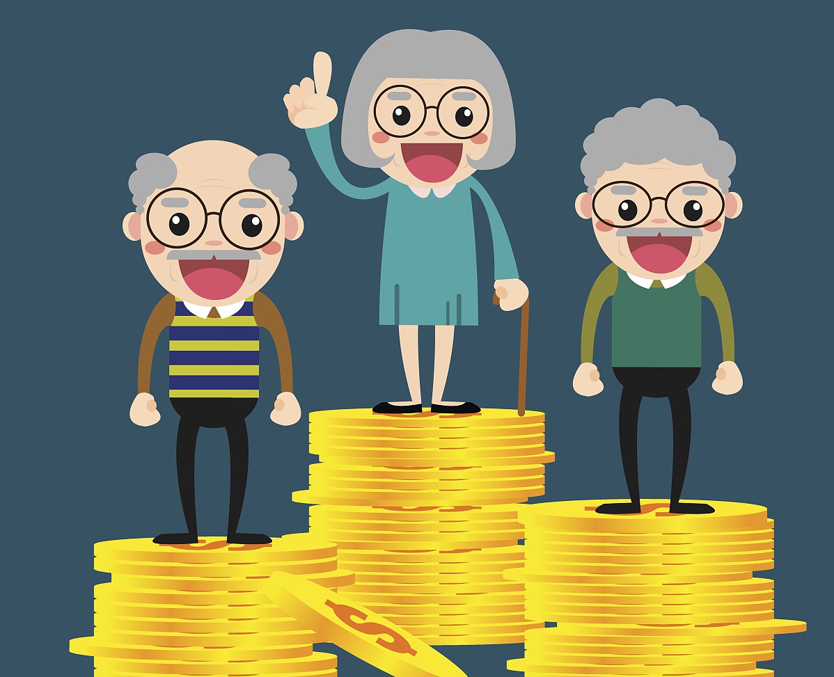 「养老金」养老金计算有“5年一个档”吗？交社保28年比30年养老金差多少？