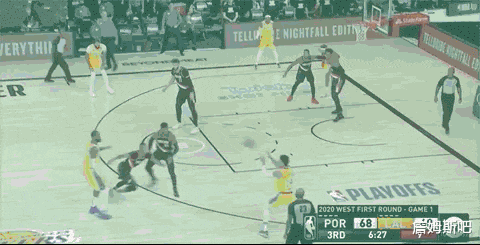 勒布朗·詹姆斯|湖人爆冷输给开拓者,詹姆斯季后赛三双数上升至历史第二!韦德:这比赛我爱了