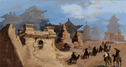 楼兰古国|考古家夏训诚：通过楼兰美女肺部神秘颗粒，发现楼兰古国消失真相