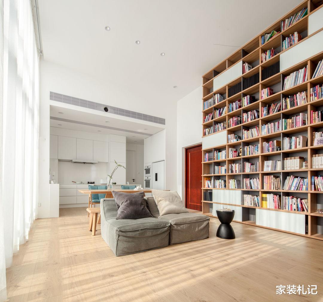 设计师|追求极简，125㎡宛如家徒四壁！可能只有尝试过，才知道有多爽