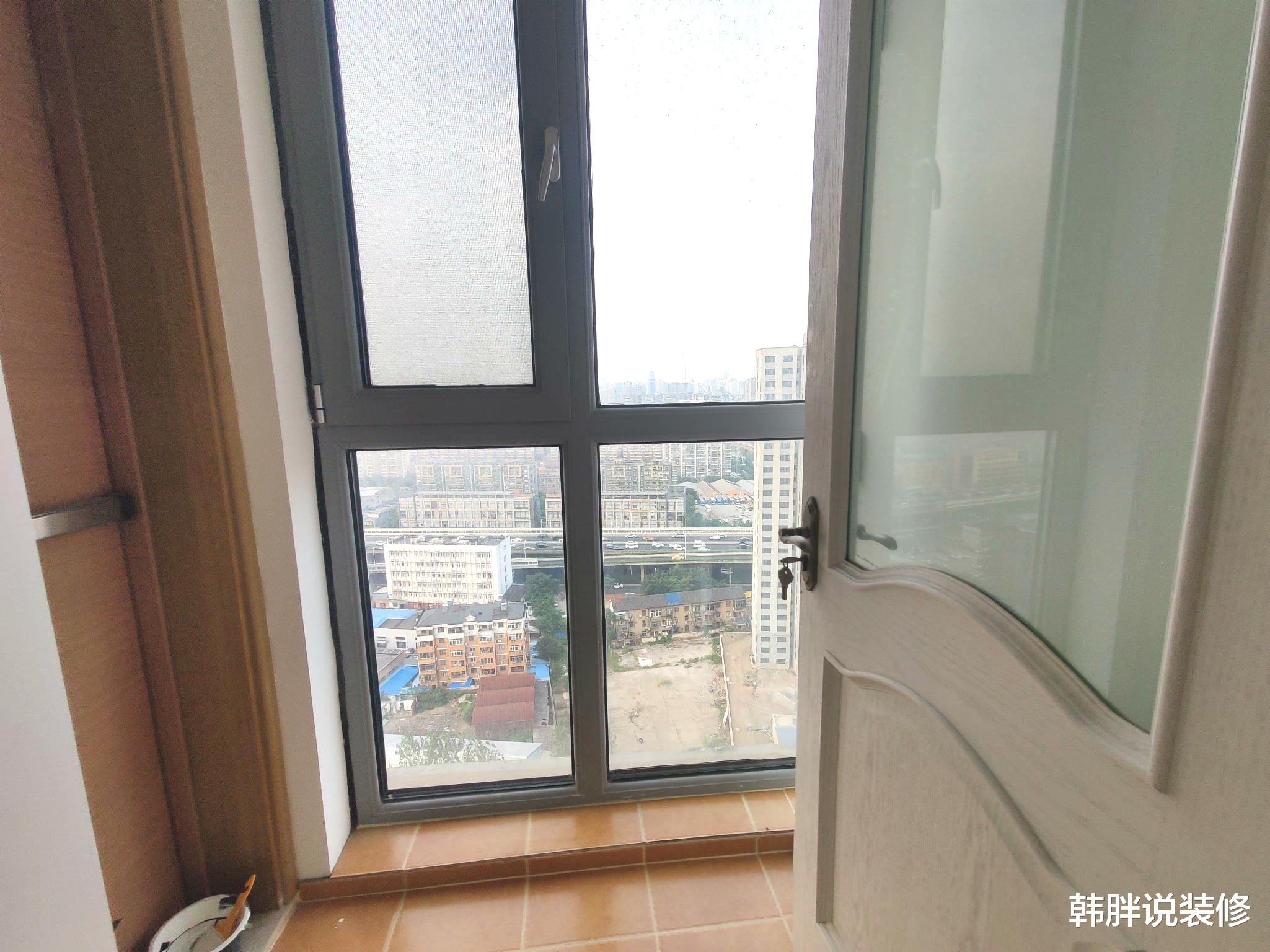 大门|140㎡硬装结束,逐渐有了家的样子,刚做完保洁就特别清新漂亮