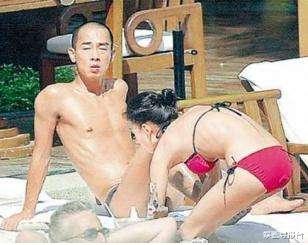 张柏芝■时隔17年，陈小春张柏芝泰国泳池亲密照内幕曝光，白百何细思恐极