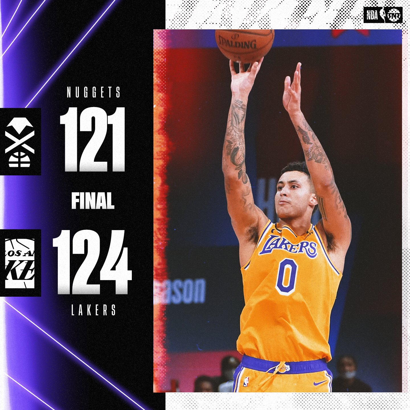 库兹马|最后三秒，库兹马出手，球还在空中，有谁注意到詹姆斯？湖人赢得没毛病