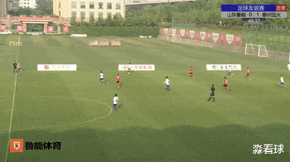 山东鲁能▲昨晚鲁能热身赛27岁前国脚再次爆发：直接“撞翻”2人太强悍！