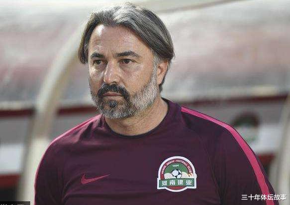 河南建业|马蒂奇加盟建业，踢球不出彩执教打短工，建业洋帅教训还不够吗？