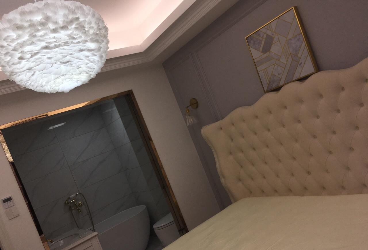 辛苦五个月复式楼完工，超出预算花了33W，效果很漂亮，特别喜欢