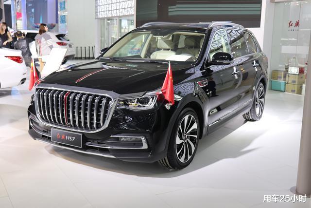 红旗hs7|从红极一时到关注度越来越低,红旗HS7到底怎么样?