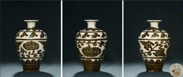 #汝窑#那名拍卖最贵的磁州窑梅瓶到底贵在哪？磁州窑瓷器拍卖榜第1名